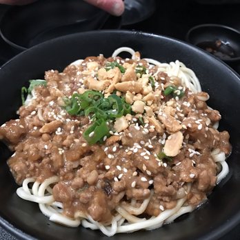Dumpling Specialist - Noodles with peanut sauce - Dim Sum Near Me - San Francisco, California