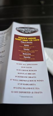 Downtown Cafe Bar & Grill by null