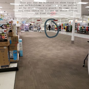 Target - Security guard with a power trip who harassed me. - Department Stores Near Me - Beaverton, Oregon