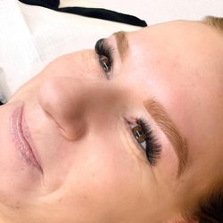 Bomb Lashes And Brows - Volume Lashes and Brow wax + Shaping
