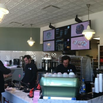 Stan's Donuts & Coffee - The main counter. - Donuts Near Me - Chicago, Illinois Stan's Donuts & Coffee - The main counter. - Donuts Near Me - Chicago, Illinois