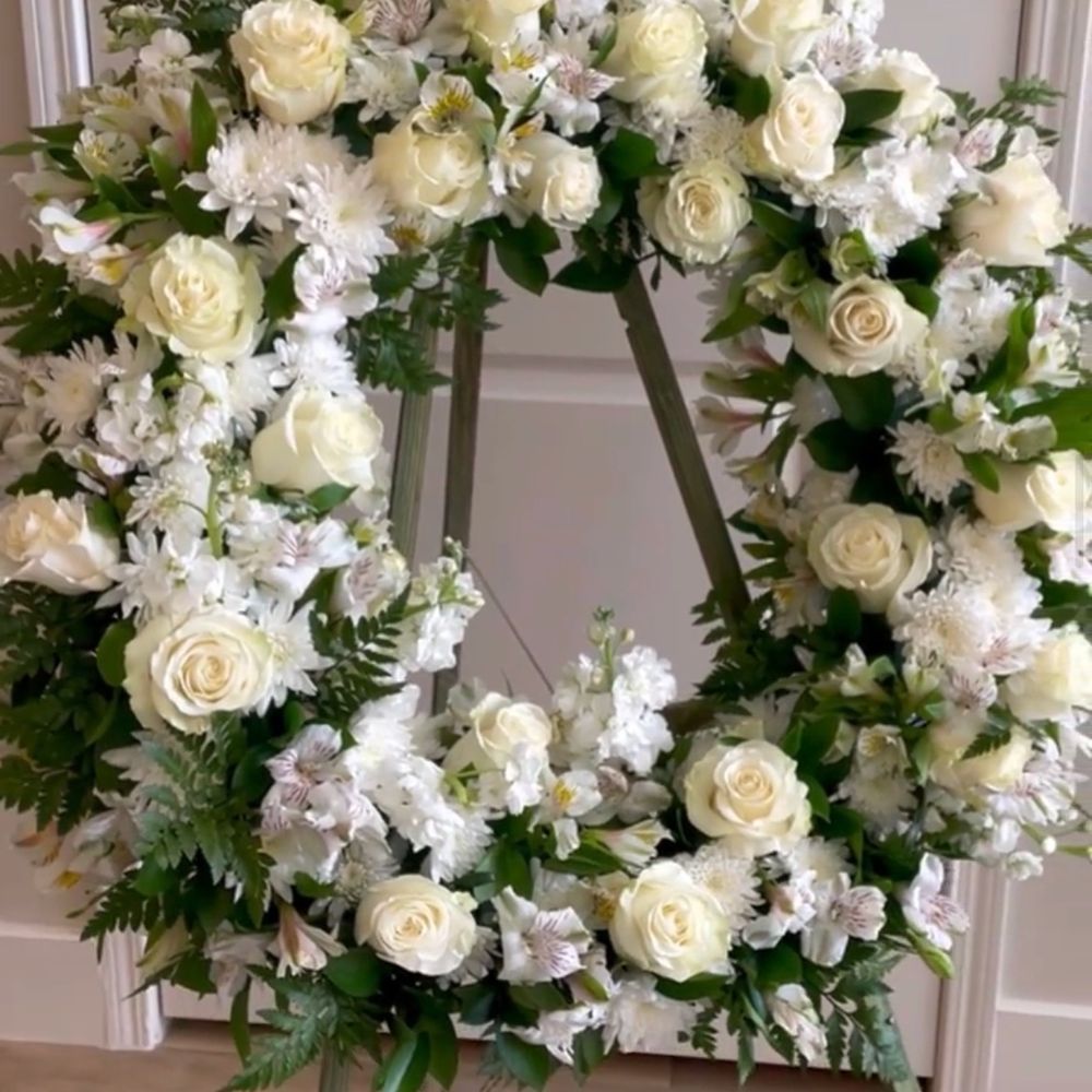 camillaflowershop - Funeral wreath - Floral Designers Near Me camillaflowershop - Funeral wreath - Floral Designers Near Me