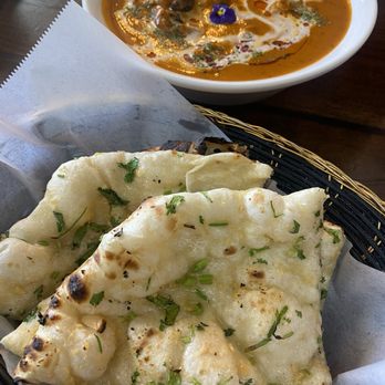 Delhi Belly - Ghee Garlic Naan - Indian Near Me - Alhambra, California
