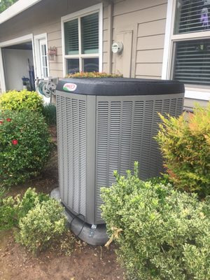 AC Installations - This is a small sampling of the multiple brands we offer, we believe the homeowner should have options! We carry Lennox, Trane, Goodman, Bosch, Bryant, and Coleman! Give us a call and we can set up an appointment with one of our professional Design Specialist to come out and do a Free engineering analysis on your home and go through the different system and financing options. AC Installations - This is a small sampling of the multiple brands we offer, we believe the homeowner should have options! We carry Lennox, Trane, Goodman, Bosch, Bryant, and Coleman! Give us a call and we can set up an appointment with one of our professional Design Specialist to come out and do a Free engineering analysis on your home and go through the different system and financing options.