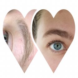 Eye Candy Lashes - Eyebrow Tinting with Lash Lift ...