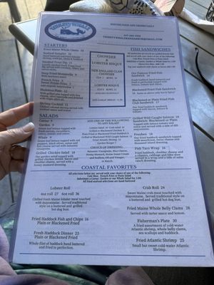Menu photo 2 Thirsty Whale Bar Harbor, ME