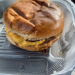 Gold Star Chili - Bacon cheeseburger with no bacon