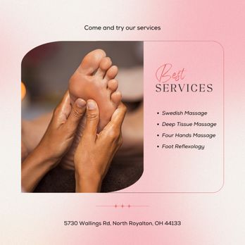 Meiao Foot Spa - Come and try our services - Massage Near Me - North Royalton, Ohio Meiao Foot Spa - Come and try our services - Massage Near Me - North Royalton, Ohio