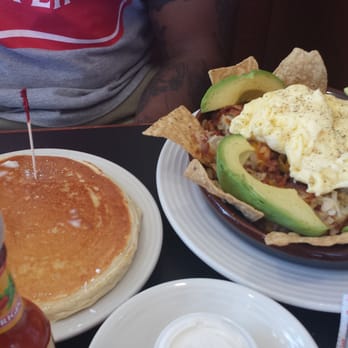 Stacked - Ole Skillet and GLUTEN FREE PANCAKES!!!!! - Breakfast & Brunch Near Me - Oak Lawn, Illinois