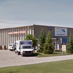 Kedney Moving Center - Our office and warehouse in Grand Forks.