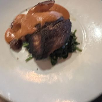 Blueprint on 3rd - Really spicy blacked redfish - American Near Me - Birmingham, Alabama Blueprint on 3rd - Really spicy blacked redfish - American Near Me - Birmingham, Alabama
