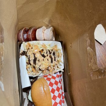 Spread Please - Classic with dirty fry - Burgers Near Me - El Segundo, California