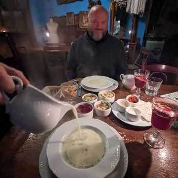Once Upon A Time - You've got to try the garlic soup! - Polish Near Me - Kraków, Massachusetts