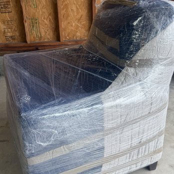 Murdock's Moving & Storage - Furniture carefully wrapped - Movers Near Me - Chico, California