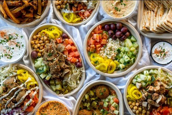 Sababa Mediterranean Grill by null