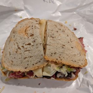 Photo of Langer's Delicatessen - Los Angeles, CA, United States. #19. This sandwich is $20.