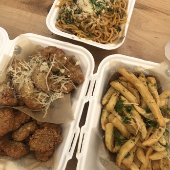 Fire Wings - Lemon Pepper + Garlic Parm Wings, Garlic Noodles and Garlic Fries! 10/10 - Chicken Wings Near Me - San Jose, California Fire Wings - Lemon Pepper + Garlic Parm Wings, Garlic Noodles and Garlic Fries! 10/10 - Chicken Wings Near Me - San Jose, California