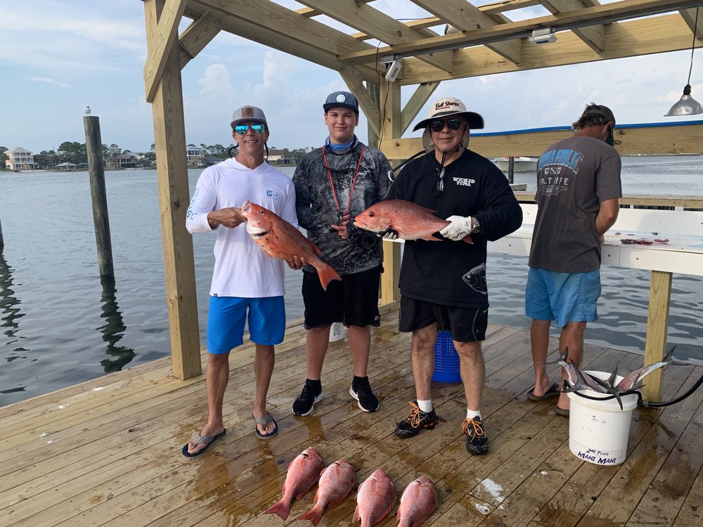 ORANGE BEACH FISHING CHARTERS AND SALTWATER GUIDES - Updated June 2024