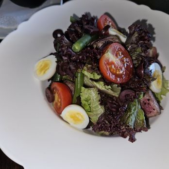 Pillar - Nicoise salad - New American Near Me - Dallas, Texas Pillar - Nicoise salad - New American Near Me - Dallas, Texas