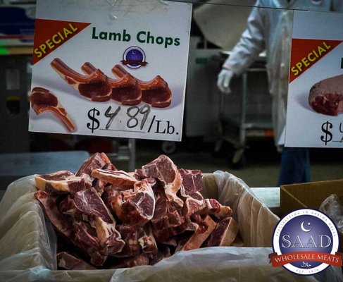 Saad Wholesale Meats by null