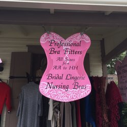 Pink Corset - Outside the shop
