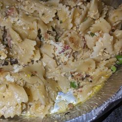 Paolo's On 54 - Carbonara? No, egg-fried pasta with 0% parmesan.