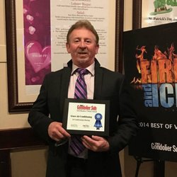 Grace Air Conditioning & Heating - reader's choice award, President Kevin Lugar