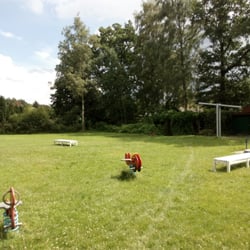 Spielplatz Gartenanlage Hasenmoor