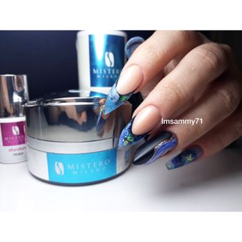 Ase Moon Studio - French tips with acrylics powder - Nail Technicians Near Me - McKinney, Texas Ase Moon Studio - French tips with acrylics powder - Nail Technicians Near Me - McKinney, Texas