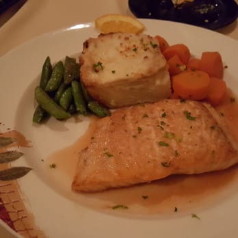 Nouvelle Cuisine - Filet of Salmon - French Near Me - Spring Hill, Florida