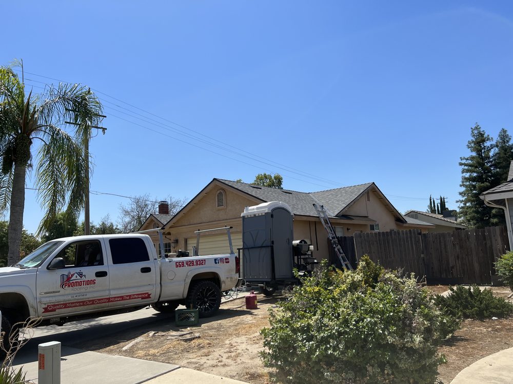 Slide of Promotions Roofing