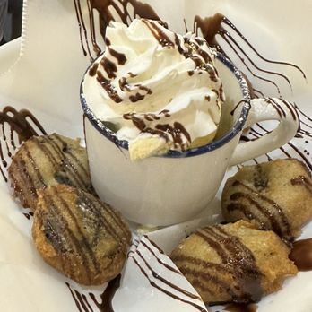 Sushi Spot - Fried Oreos with Ice Cream - Japanese Near Me - Aiea, Hawaii
