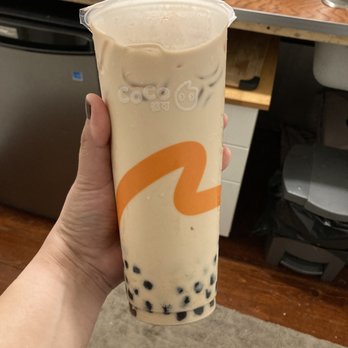 CoCo Fresh Tea & Juice - large caramel milk tea - Juice Bars & Smoothies Near Me - St. Catharines, Ontario CoCo Fresh Tea & Juice - large caramel milk tea - Juice Bars & Smoothies Near Me - St. Catharines, Ontario