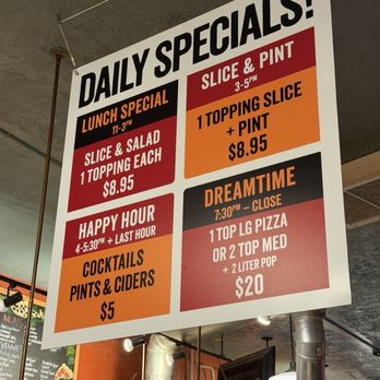 American Dream Pizza - Specials - Pizza Near Me - Corvallis, Oregon American Dream Pizza - Specials - Pizza Near Me - Corvallis, Oregon