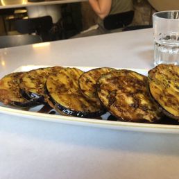 Tempura eggplant Tempura eggplant