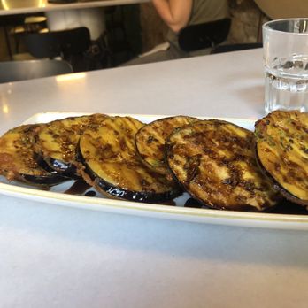 Orvay - Tempura eggplant - Tapas Bars Near Me - Barcelona, B Orvay - Tempura eggplant - Tapas Bars Near Me - Barcelona, B