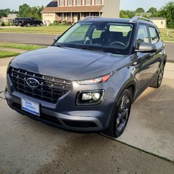 This is my new Hyundai venue Love it