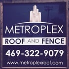 Slide of Metroplex Roof and Fence
