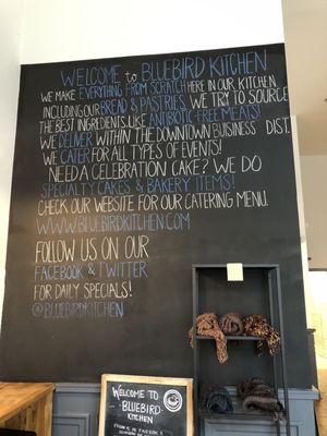 Menu photo 3 Bluebird Kitchen Pittsburgh, PA