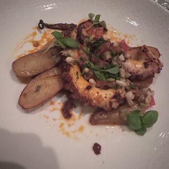 Bistro du Midi - octopus - French Near Me - Boston, Massachusetts Bistro du Midi - octopus - French Near Me - Boston, Massachusetts