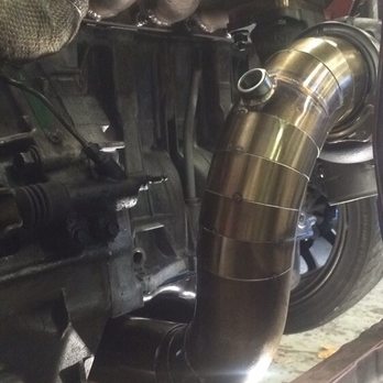 Jay FabWerks - Stainless steel downpipe for a exhaust - Metal Fabricators Near Me - Kansas City, Missouri Jay FabWerks - Stainless steel downpipe for a exhaust - Metal Fabricators Near Me - Kansas City, Missouri