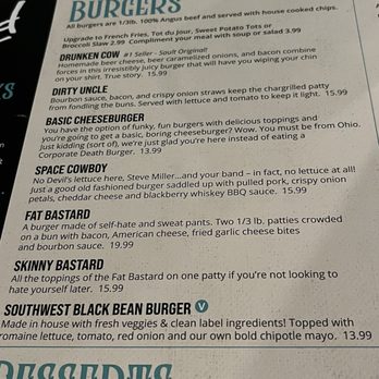 The Wicked Sister - Burger portion of the menu - Burgers Near Me - Sault Ste. Marie, Michigan The Wicked Sister - Burger portion of the menu - Burgers Near Me - Sault Ste. Marie, Michigan
