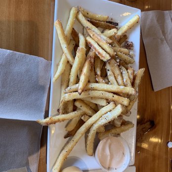 Bread and Brew Alaska - Truffle Fries - Bars Near Me - Anchorage, Alaska Bread and Brew Alaska - Truffle Fries - Bars Near Me - Anchorage, Alaska