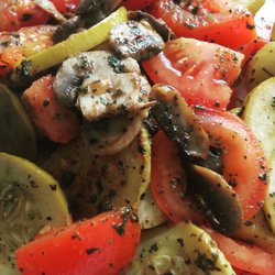 Privitera's - A nice sautéed veggie dish.