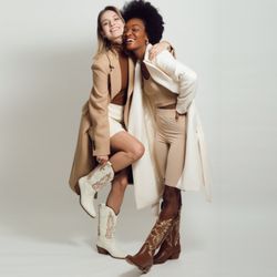 Unstoppable ivory soho nyc paris france @stivalinewyork women western cowboy boots designer label