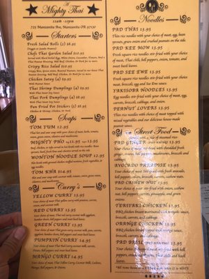 Menu photo 5 The Happy Elephant Manzanita, OR Menu photo 5 The Happy Elephant Manzanita, OR