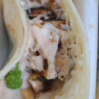 Rubio's Coastal Grill - Classic chicken taco( ordered without salsa Fresca and without lettuce) - Mexican Near Me - Santee, California Rubio's Coastal Grill - Classic chicken taco( ordered without salsa Fresca and without lettuce) - Mexican Near Me - Santee, California