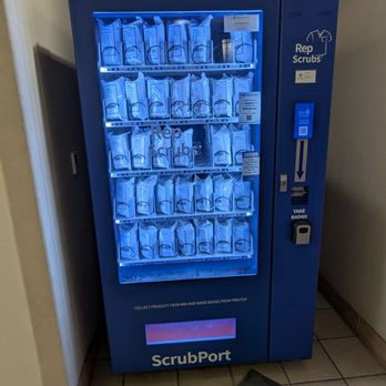 Heart Hospital - Amazing, a vending machine for scrubs! - Hospitals Near Me - Albuquerque, New Mexico Heart Hospital - Amazing, a vending machine for scrubs! - Hospitals Near Me - Albuquerque, New Mexico