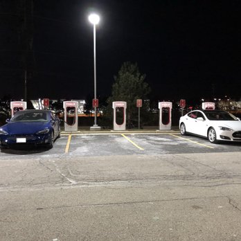 Tesla Supercharger - EV Charging Stations Near Me - North Aurora, Illinois Tesla Supercharger - EV Charging Stations Near Me - North Aurora, Illinois
