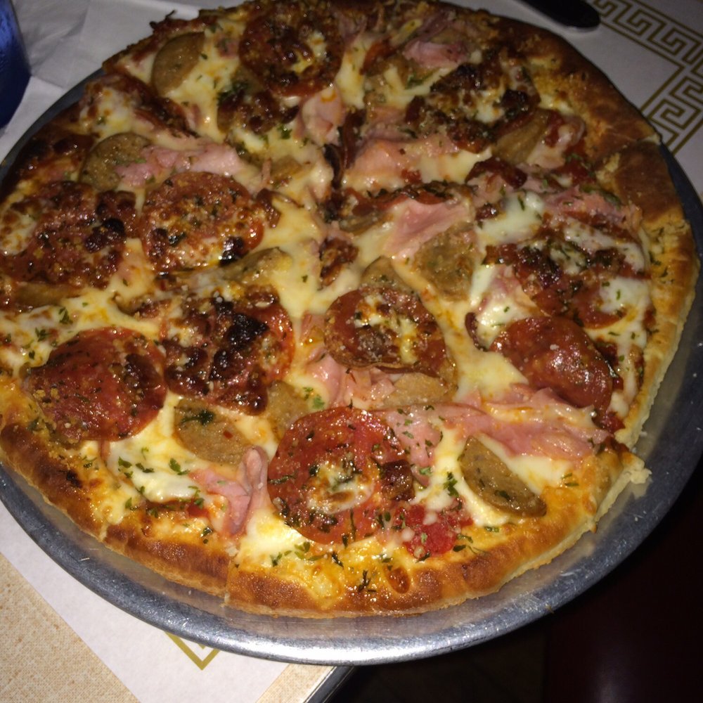 Rizz's - Meat pizza... Excellent - Delis Near Me - Uniontown, Pennsylvania Rizz's - Meat pizza... Excellent - Delis Near Me - Uniontown, Pennsylvania
